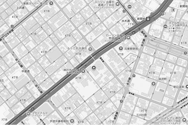 アクセス背景画像